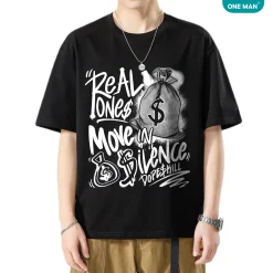 Áo thun nam nữ nhập khẩu - AP249 - Nam 1