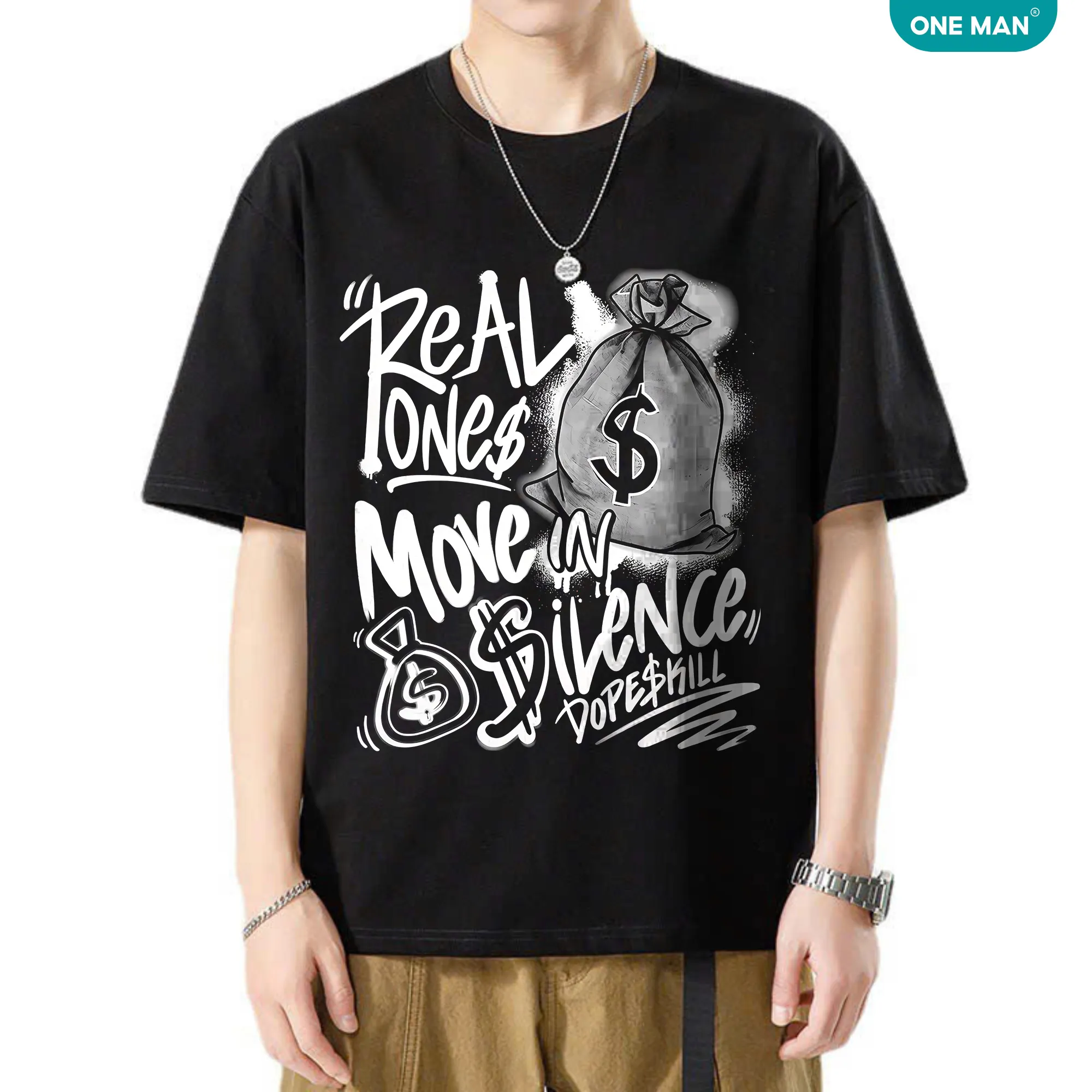 Áo thun nam nữ nhập khẩu - AP249 - Nam 1