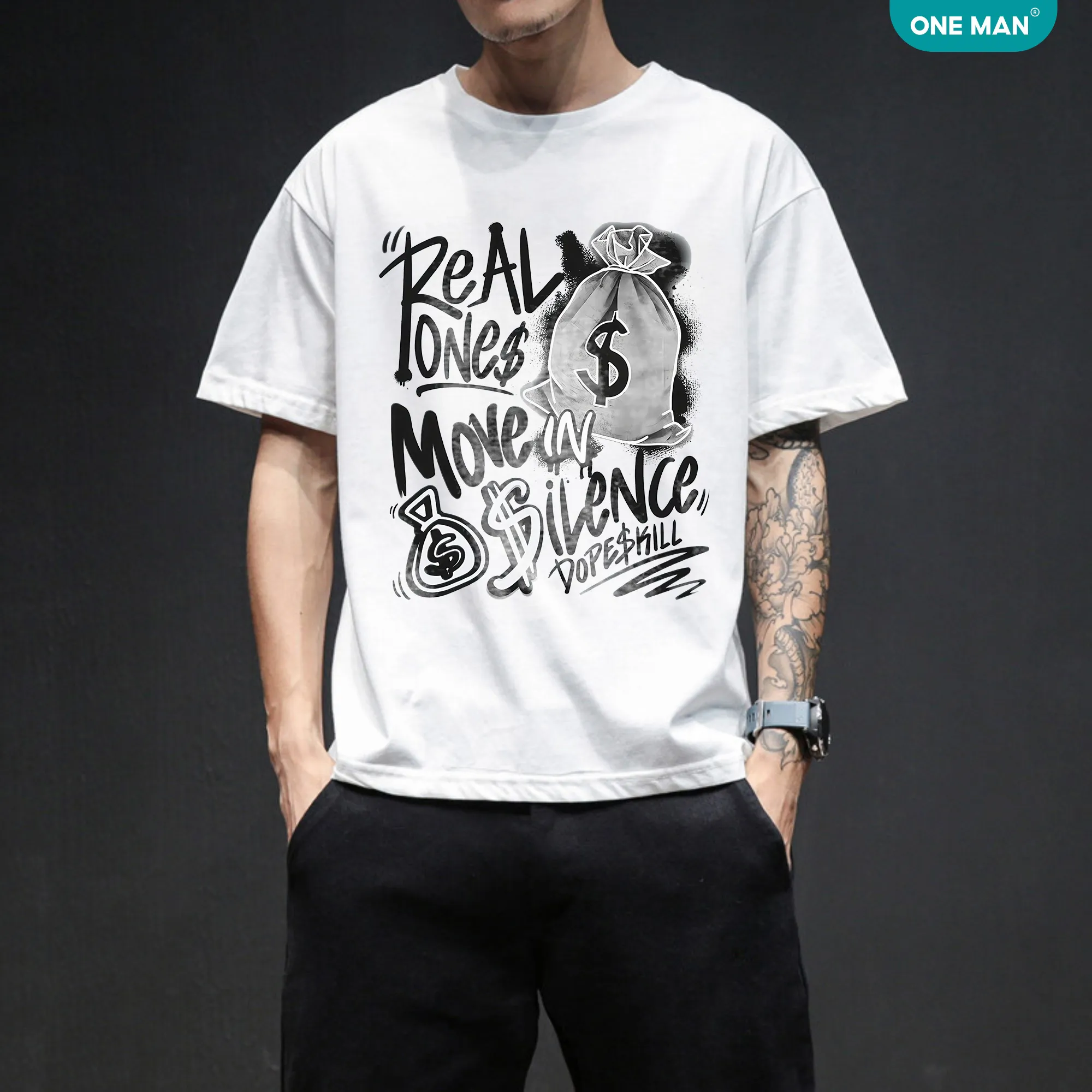 Áo thun nam nữ nhập khẩu - AP249 - Nam 2