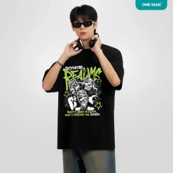 Áo phông nam nữ phong cách boy phố - AP250 - Nam 1