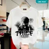 Áo thun nam nữ in hình Thief In The Night - AP259 - Trắng