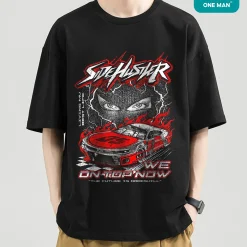 Áo thun nam nữ in hình Speedster - AP260 - Nam 2