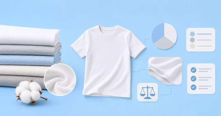 Chất liệu vải may áo thun: Loài nào phù hợp với bạn