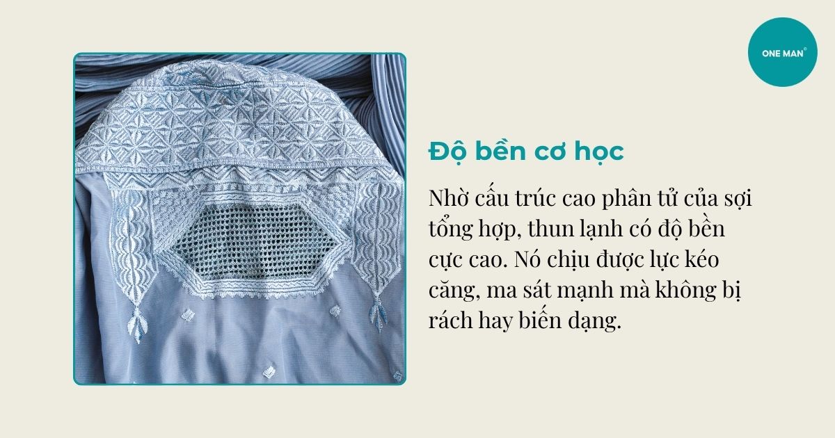 Độ bền cơ học và khả năng giữ form