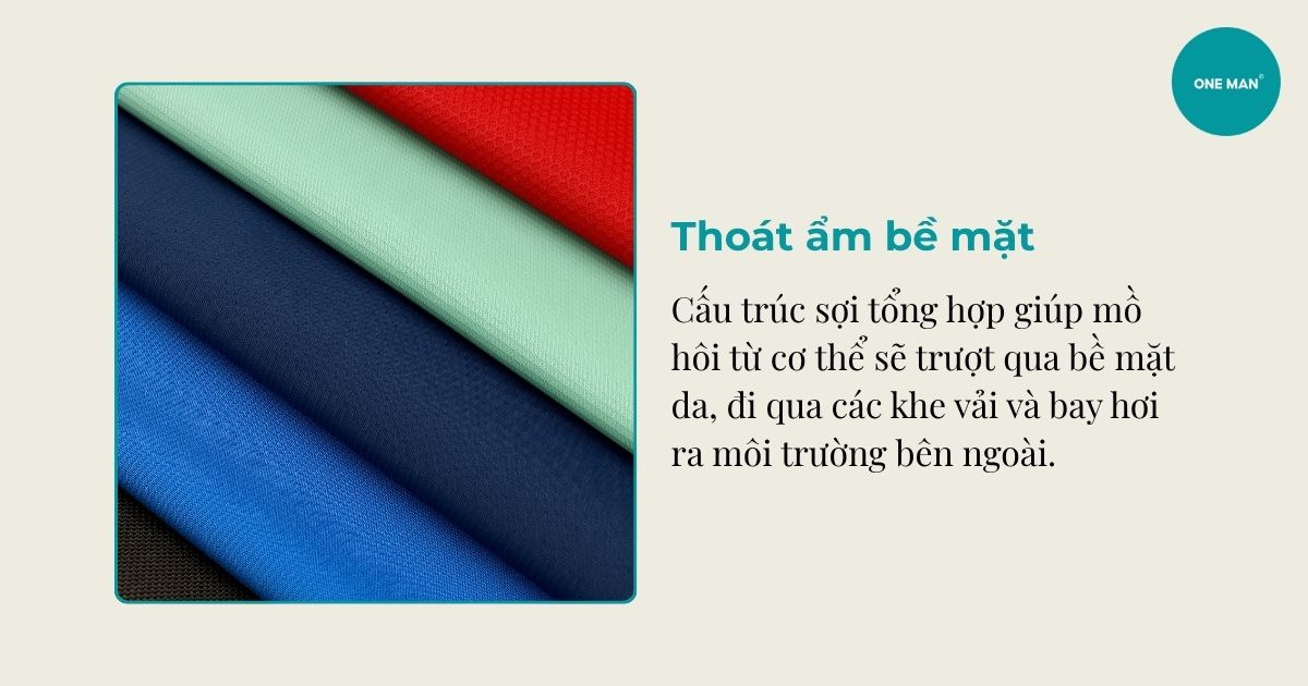 Khả năng thoát ẩm bề mặt