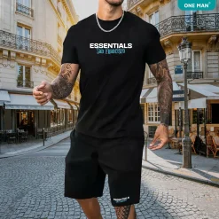 Bộ quần áo thun nam nữ ESSENTIALS San Francisco - SD292 - Nam 4