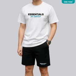 Bộ quần áo thun nam nữ ESSENTIALS San Francisco - SD292 - Nam 5