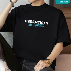 Bộ quần áo thun nam nữ ESSENTIALS San Francisco - SD292 - Nam 6