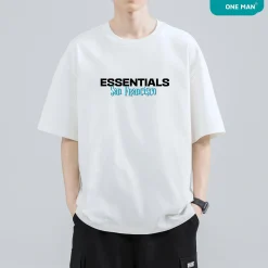 Bộ quần áo thun nam nữ ESSENTIALS San Francisco - SD292 - Nam 8