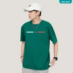 Bộ quần áo thun Unisex in hình Paris - SD294 - Nam 4