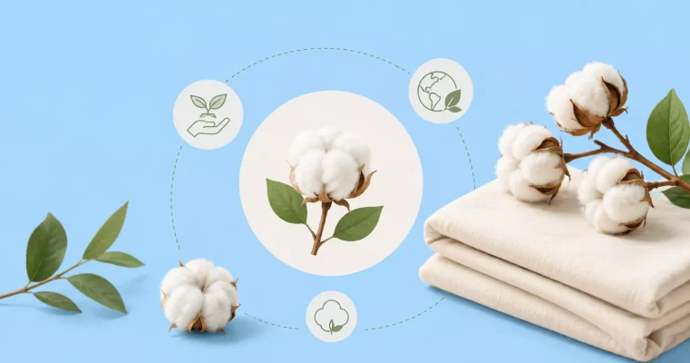 Vải Cotton hữu cơ là gì: Giải mã Organic Cotton