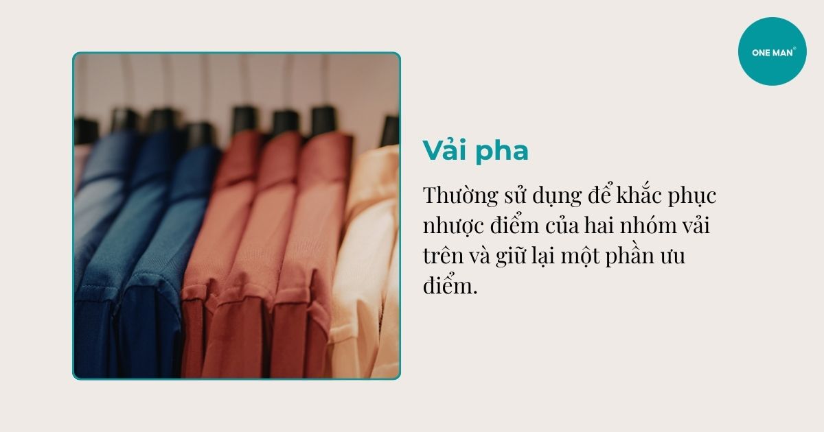 Nhóm vải pha