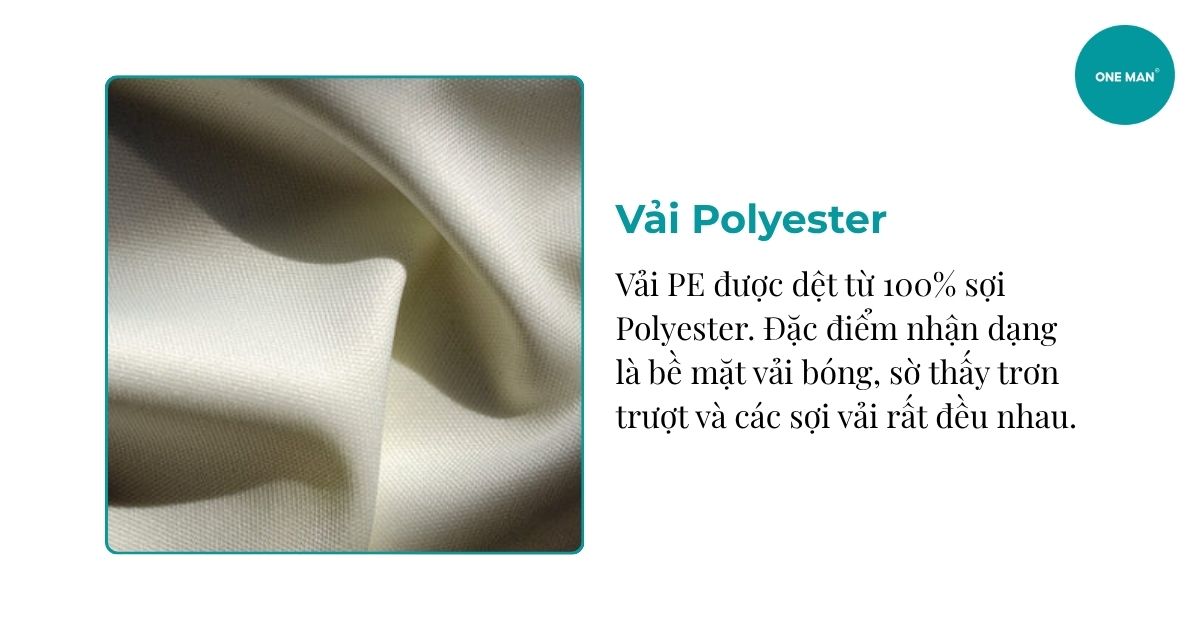Vải Polyester (PE)