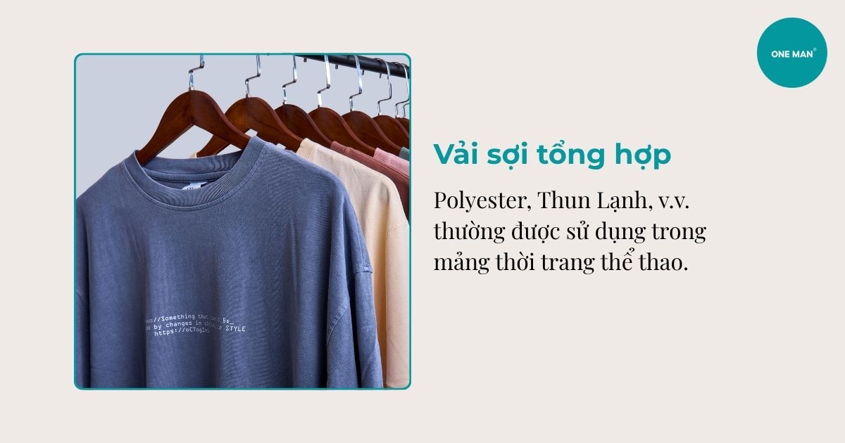 Nhóm vải sợi tổng hợp