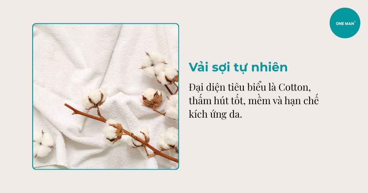 Nhóm vải sợi tự nhiên
