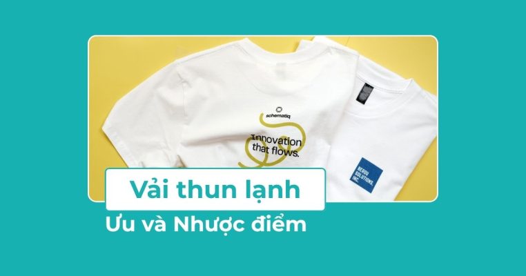 Vải thun lạnh là gì - Ưu và Nhược điểm