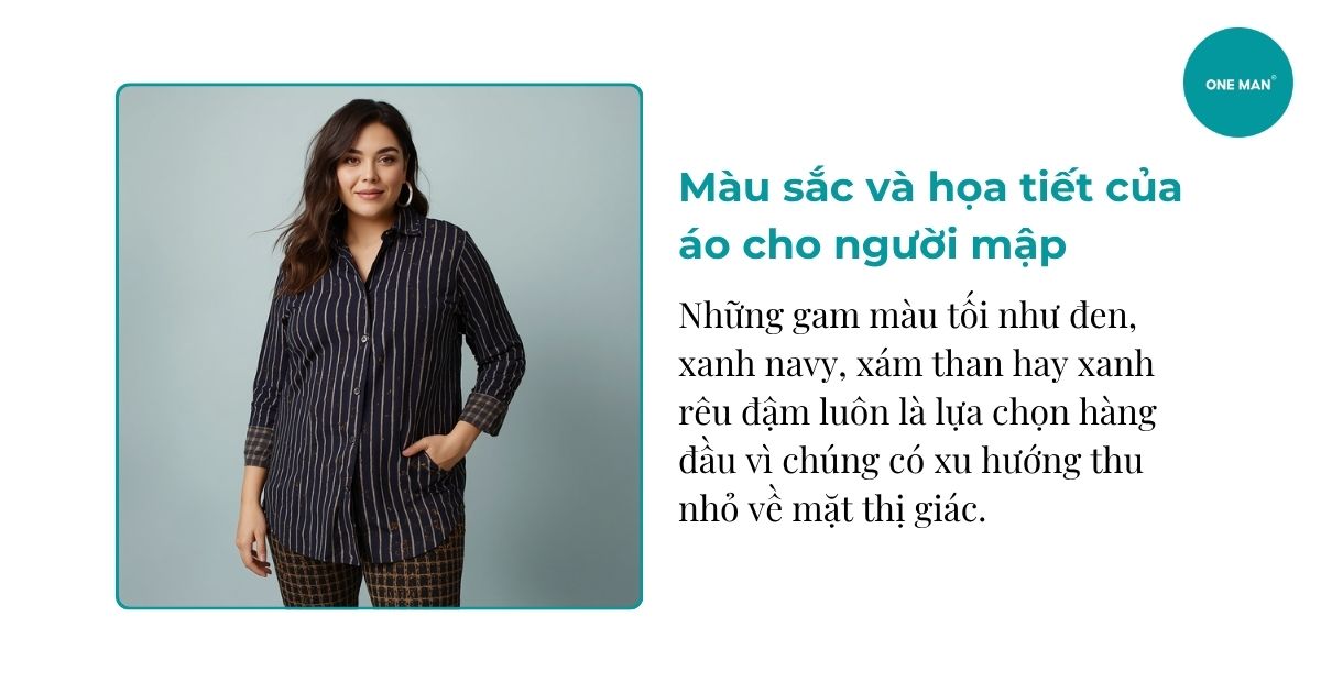 Chú ý đến màu sắc và họa tiết