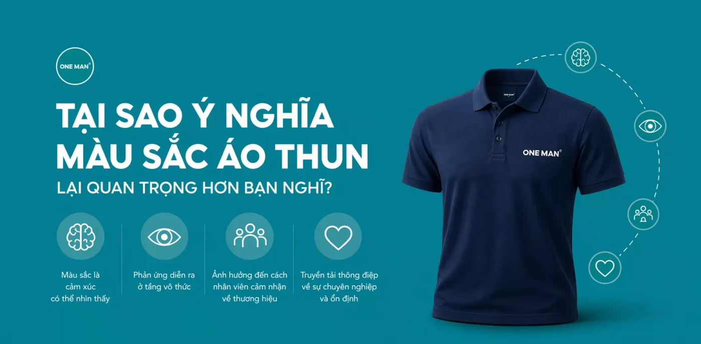 Sự quan trọng của màu sắc áo