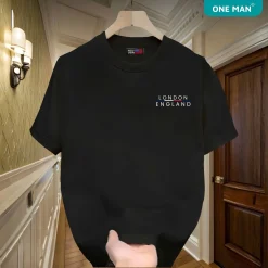 Áo Phông Nam Nữ Form Basic Năng Động - AP-322 - Đen