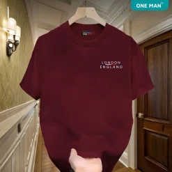 Áo Phông Nam Nữ Form Basic Năng Động - AP-322 - Đỏ