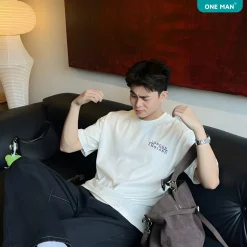 Áo Phông Nam Nữ Form Basic Năng Động - AP-322 - Nam 3