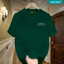 Áo Phông Nam Nữ Form Basic Năng Động - AP-322 - Xanh Lá