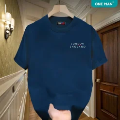 Áo Phông Nam Nữ Form Basic Năng Động - AP-322 - Xanh Than