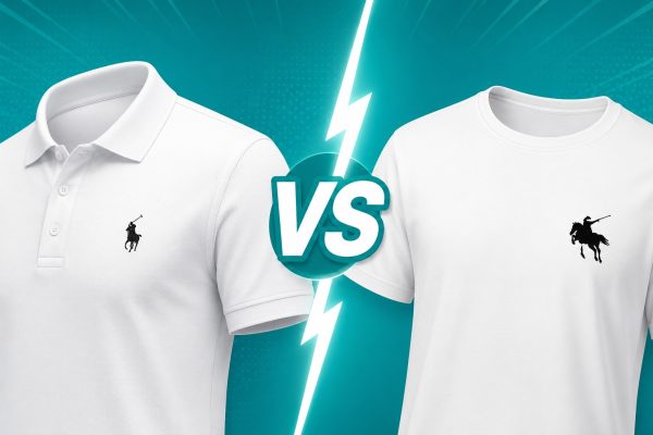 Áo Polo có phải áo thun không - Phân biệt áo Polo và áo thun