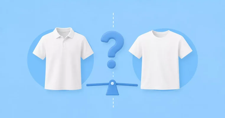 Áo Polo có phải áo thun không - Phân biệt áo Polo và áo thun