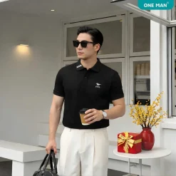 Áo Polo nam cổ bẻ Cotton Mem Thoang Khi - PL111 - nam 1