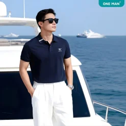 Áo Polo nam cổ bẻ Cotton Mem Thoang Khi - PL111 - nam 2