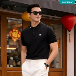 Áo Polo nam cổ bẻ Cotton Mem Thoang Khi - PL111 - nam 3
