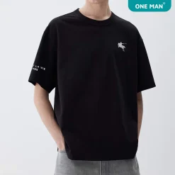 Áo thun 100 Cotton in hình Ngua Nhap Khau - AP193 - nam 1
