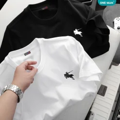 Áo thun 100 Cotton in hình Ngua Nhap Khau - AP193 - nam 3