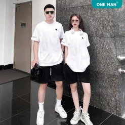 Áo thun 100 Cotton in hình Ngua Nhap Khau - AP193 - nam nữ
