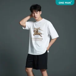 Áo thun cổ tròn Thoáng mát dây Dan Cotton 100 - AP397 - nam 1