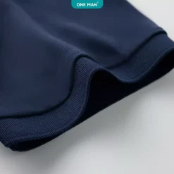 Áo thun Polo nam Cotton Duracot - PL000 - Xanh Than 3