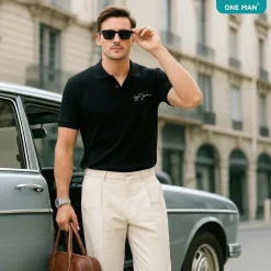 Áo thun Polo nam Cotton Duracot Tang Kem Hop - PL060 - nam 2