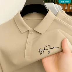 Áo thun Polo nam Cotton Duracot Tang Kem Hop - PL060 - Nâu