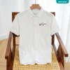 Áo thun Polo nam Cotton Duracot Tang Kem Hop - PL060 - Trắng 4