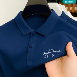 Áo thun Polo nam Cotton Duracot Tang Kem Hop - PL060 - Xanh Than