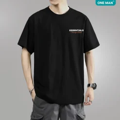 Áo thun Tay lỡ cổ tròn Cotton 100 - AP291 - nam 1