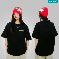 Áo thun Tay lỡ cổ tròn Cotton 100 - AP291 - nữ