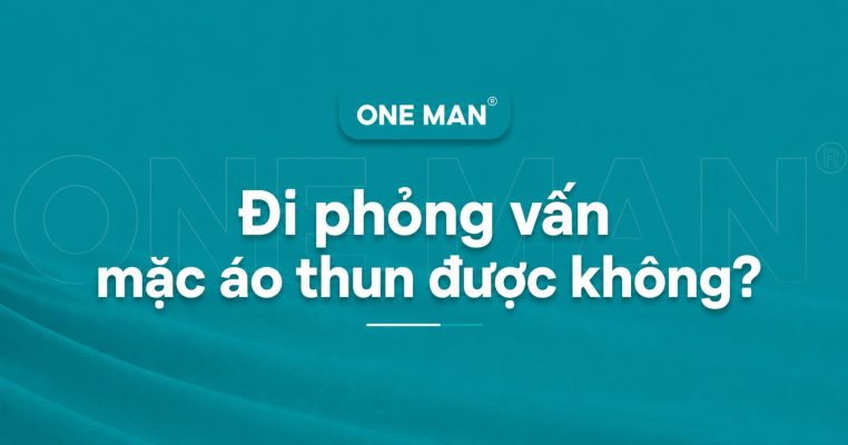 Đi phỏng vấn mặc áo thun được không?