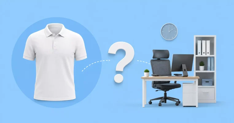 Áo polo có phải trang phục công sở không?