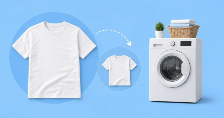 Áo thun cotton có bị co không