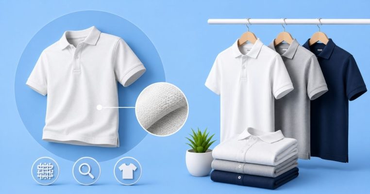 Vải cá sấu là gì? Cách phân biệt và chọn áo polo phù hợp